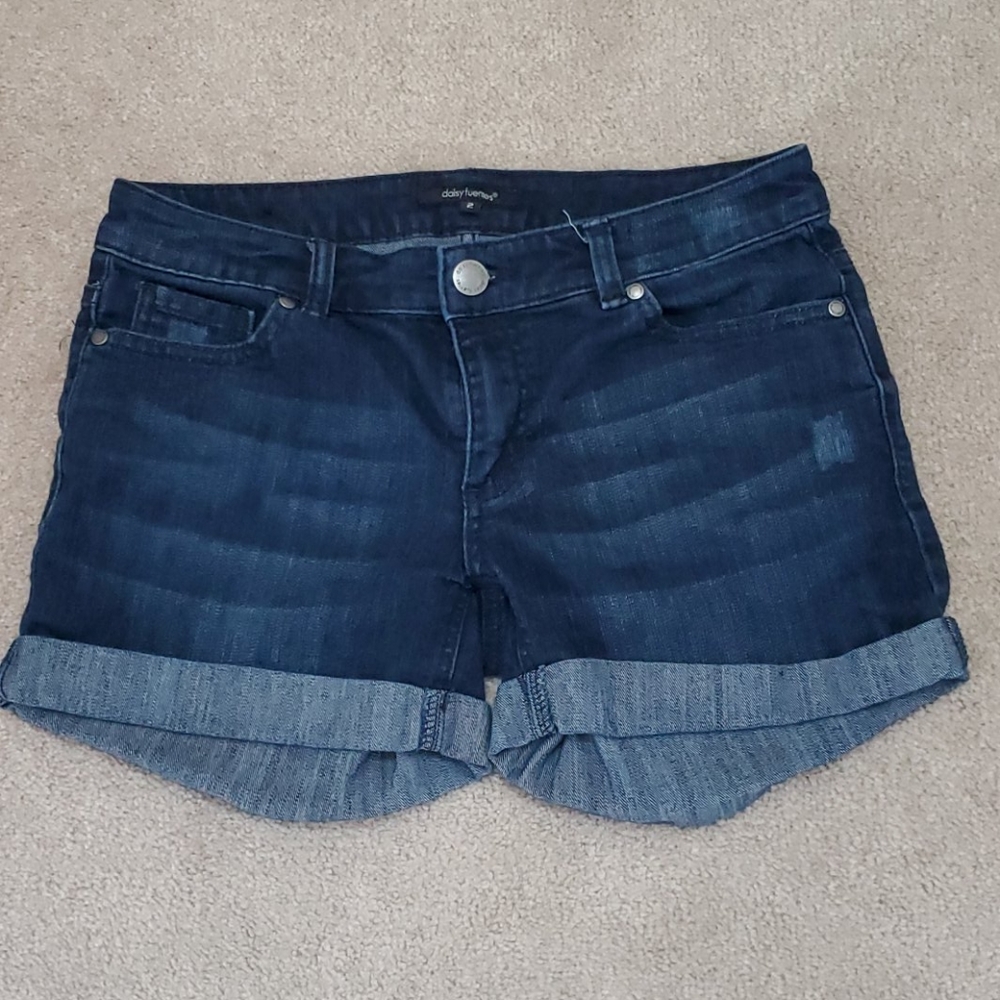 Daisy Fuentes Denim Shorts